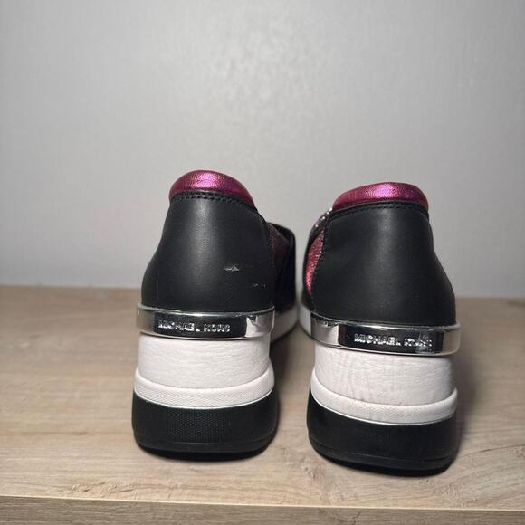 Michael Kors Felix Trainer Glitter - Picture 6 of 8